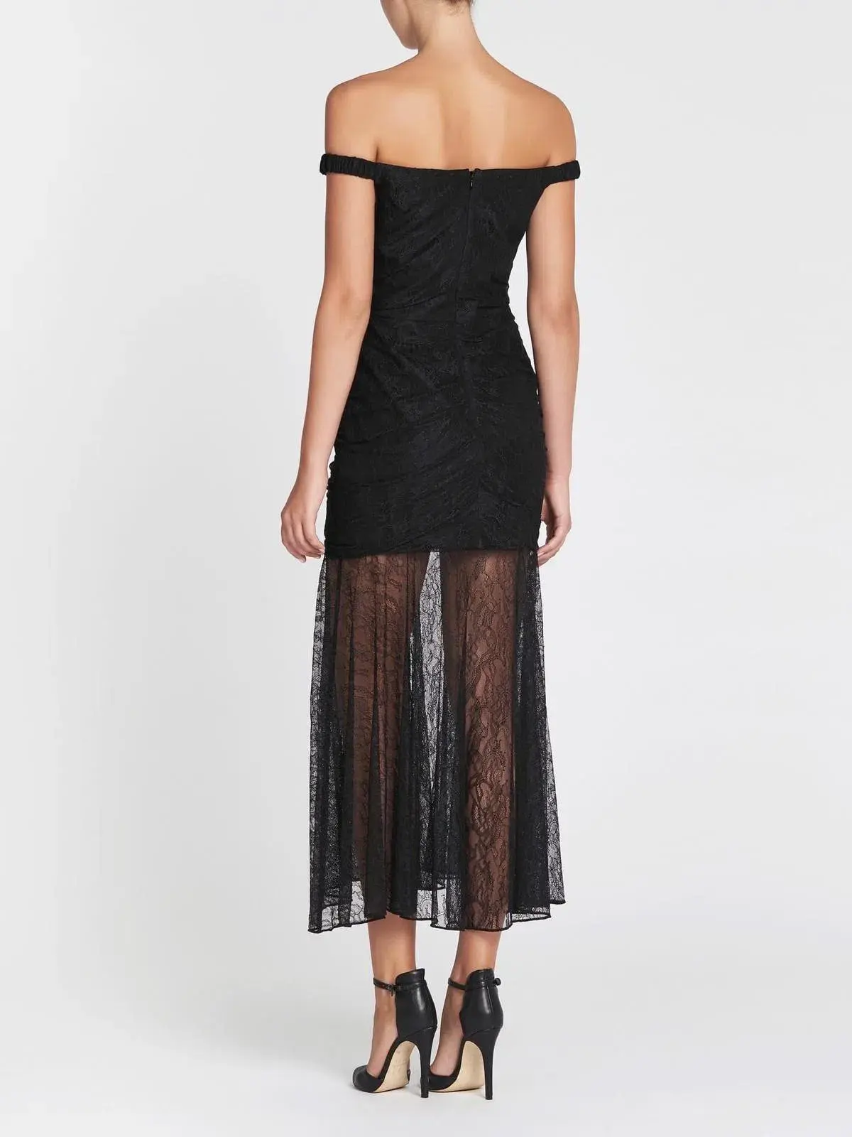 Camilla & Marc Sinclair Midi Dress Black Size 6 - Image 2