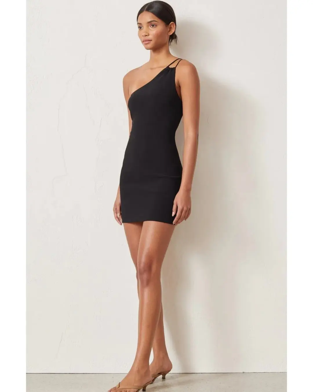 Bec & Bridge Emerald Avenue Mini Dress Black Size AU 8 for rent on The Volte - main image