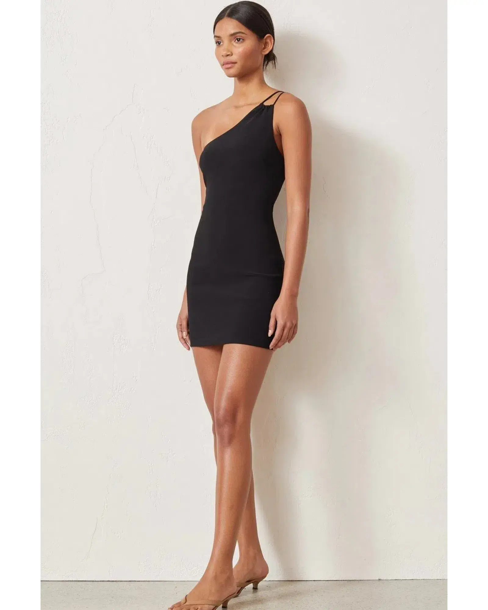 Bec & Bridge Emerald Avenue Mini Dress Black Size AU 8 - Image 3