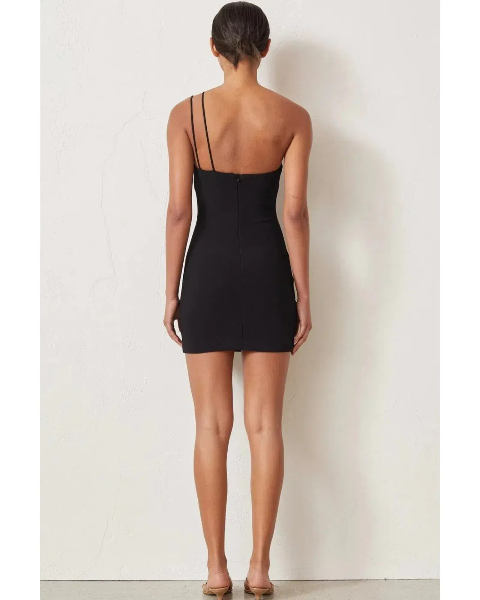 Bec & Bridge Emerald Avenue Mini Dress Black Size AU 8 - Image 2