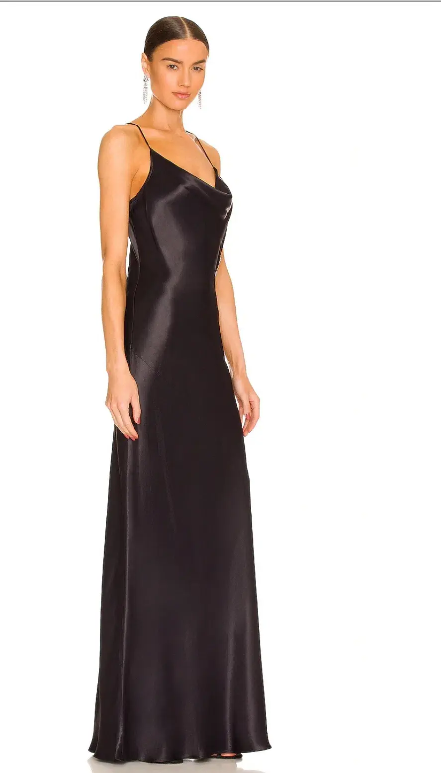 LPA the Label Amali Dress Black Size S - Image 4