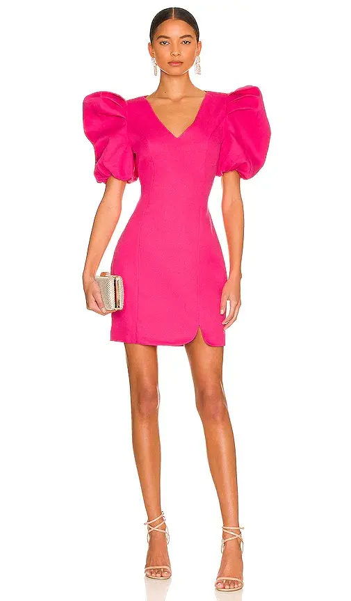 Elliatt Ava Dress Pink Size 8  - Image 1