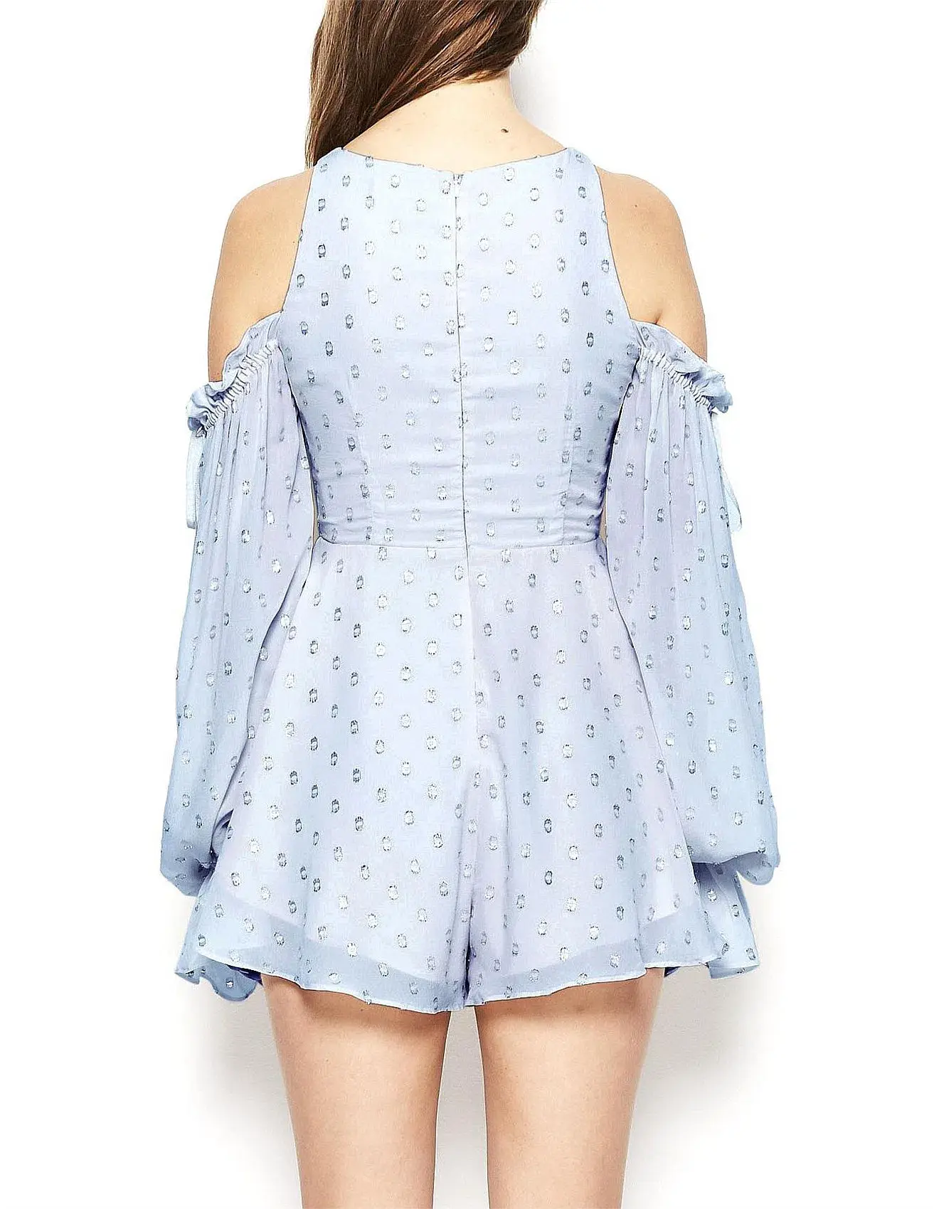 Alice McCall Did It Again Playsuit in Blue Size 10 - Image 3