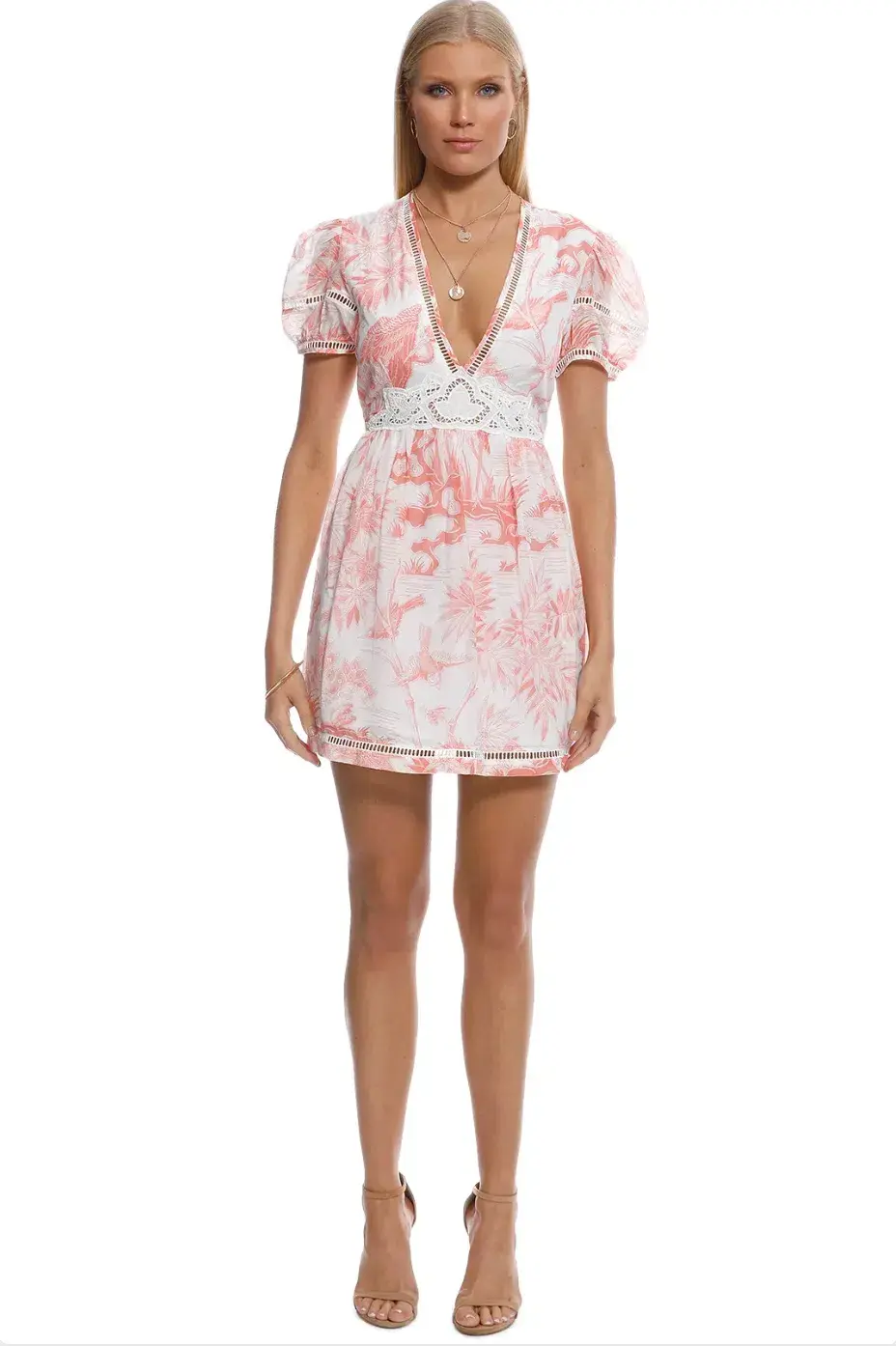 Alice McCall Don't Wait Dress Blush Size 6  - Image 1