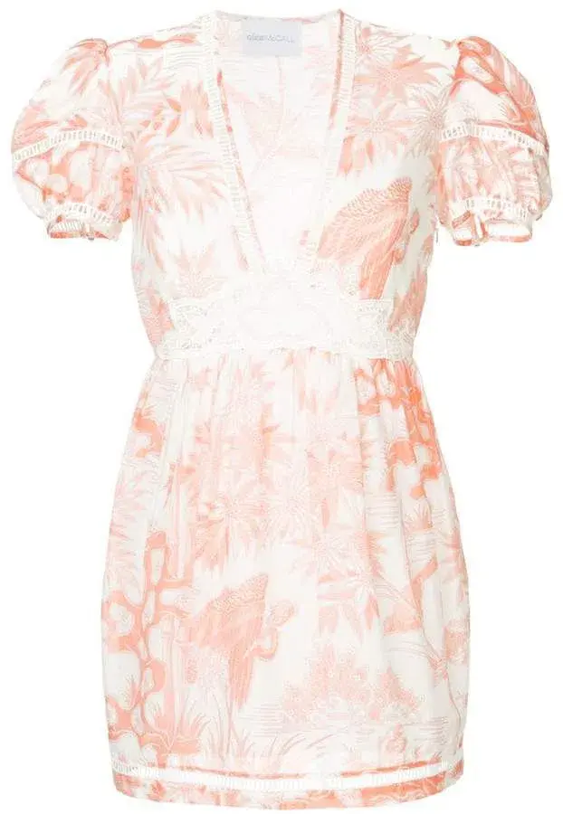 Alice McCall Don't Wait Dress Blush Size 6  - Image 4