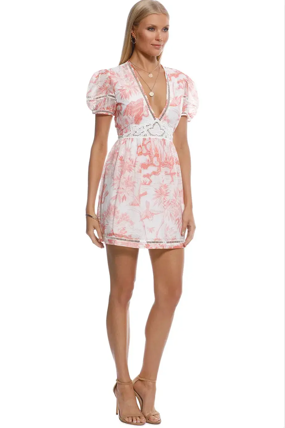 Alice McCall Don't Wait Dress Blush Size 6  - Image 2