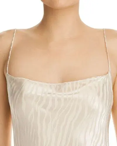 Bec & Bridge The Kat Cowl Midi Dress Sand  Size 6  - Image 4