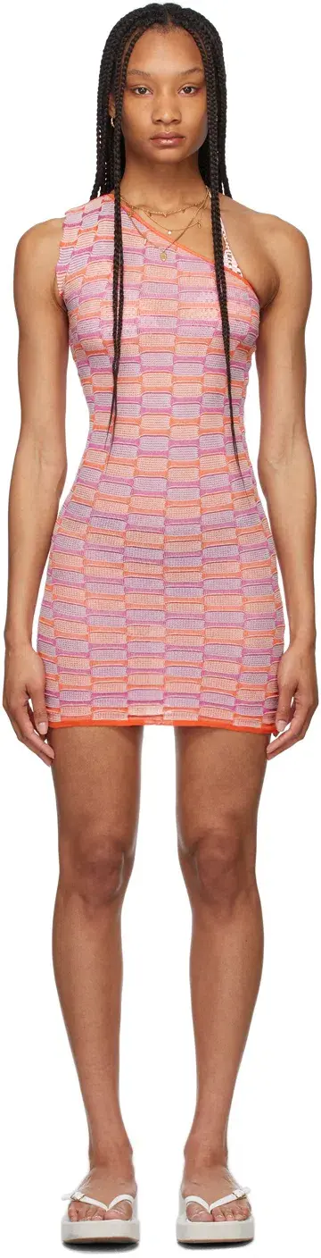 Gimaguas Single Shoulder Été Dress Print Size 6 - Image 4