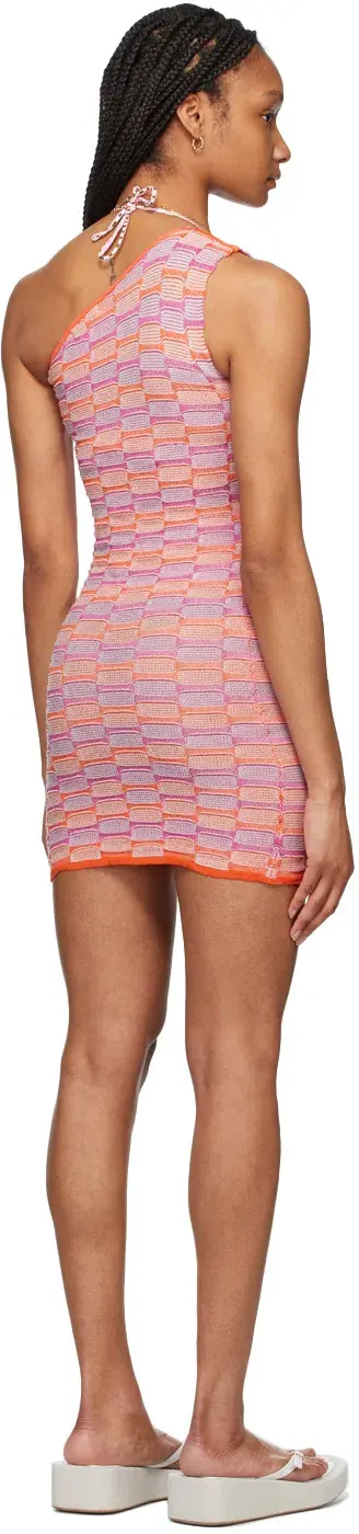 Gimaguas Single Shoulder Été Dress Print Size 6 - Image 5