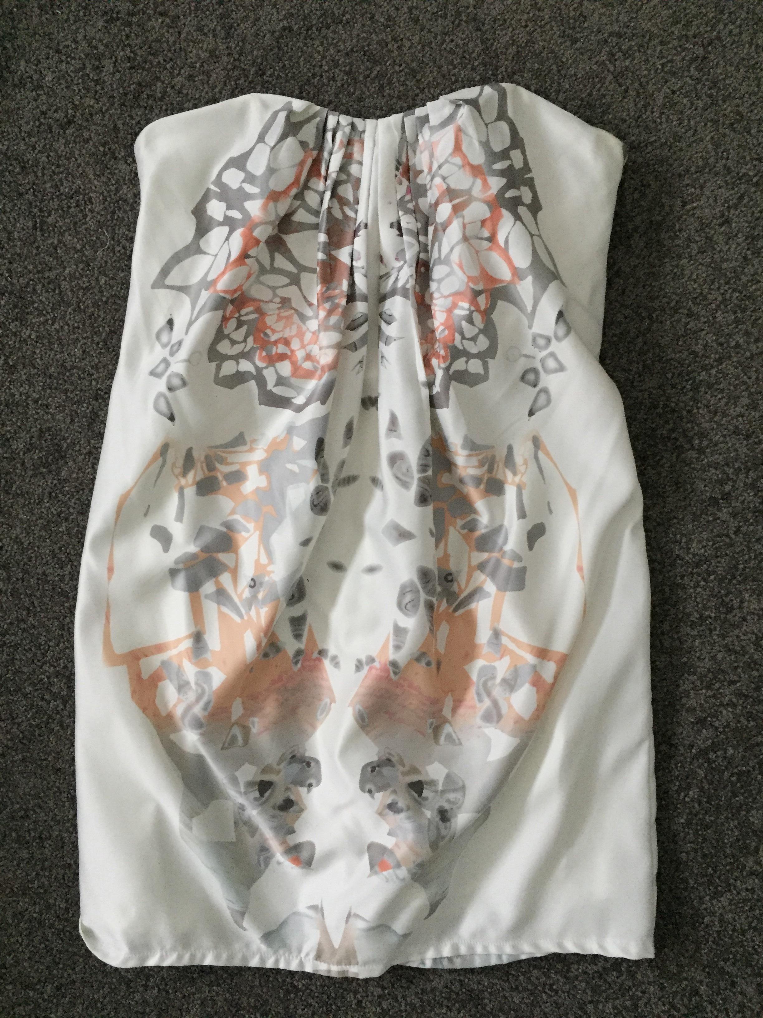 Cooper Street Strapless Dress Size 10 - Image 5