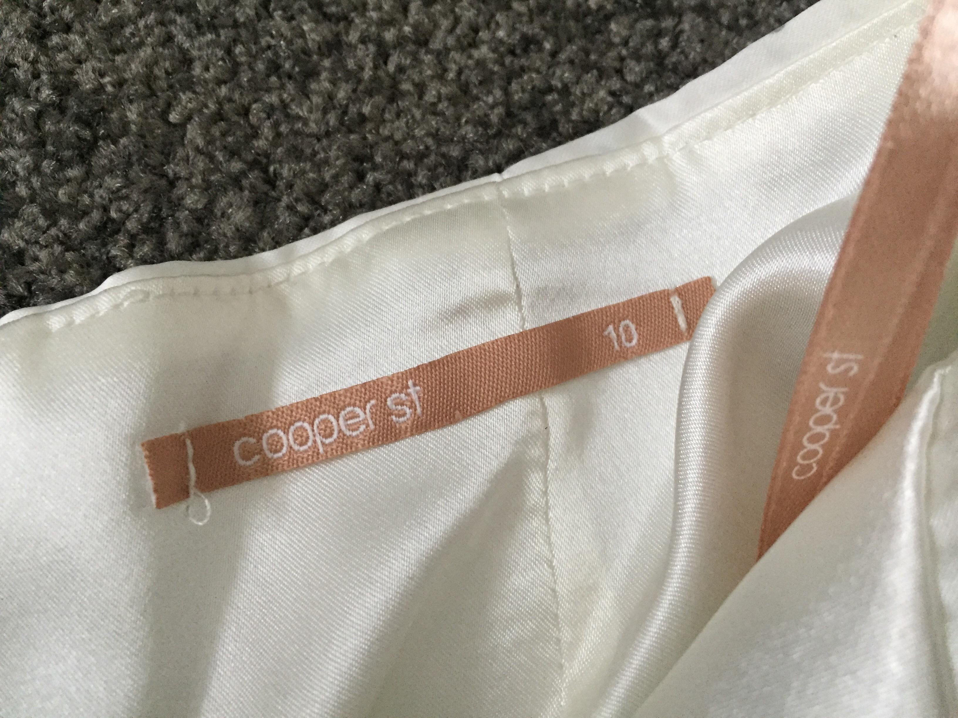 Cooper Street Strapless Dress Size 10 - Image 4