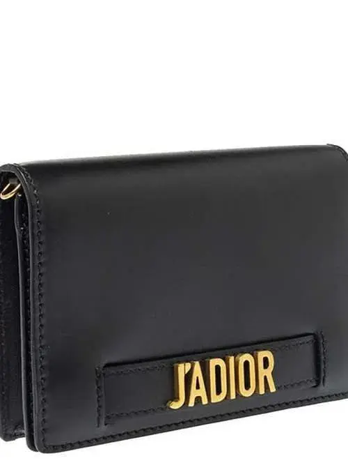 Dior J'Adior Wallet on Chain Black - Image 4