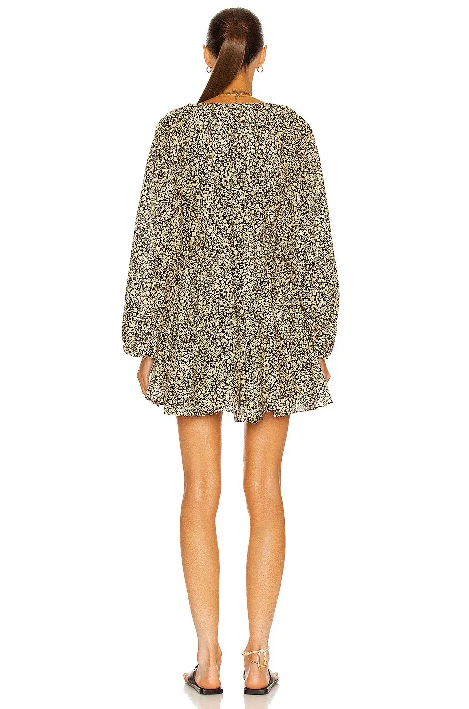 Matteau Voluminous Mini Dress Print Size 3 - Image 2