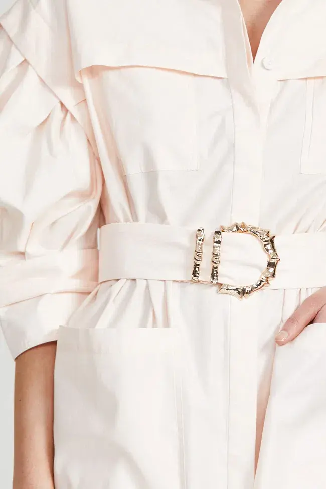 Acler Kindsway Dress Slipper Pink Size 6 for rent on The Volte - main image