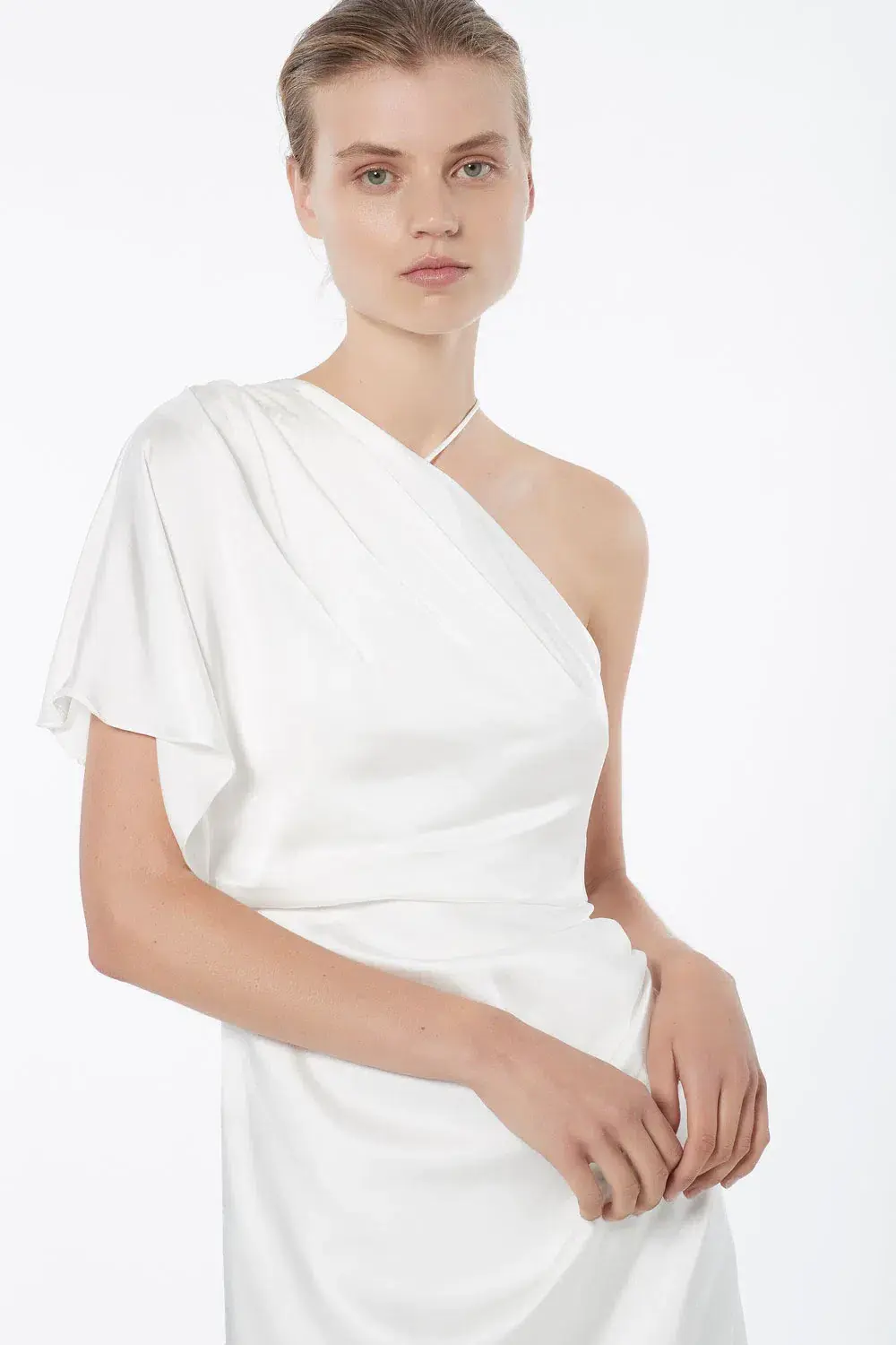 Manning Cartell Miami Heat Dress White Size 14  for rent on The Volte - main image