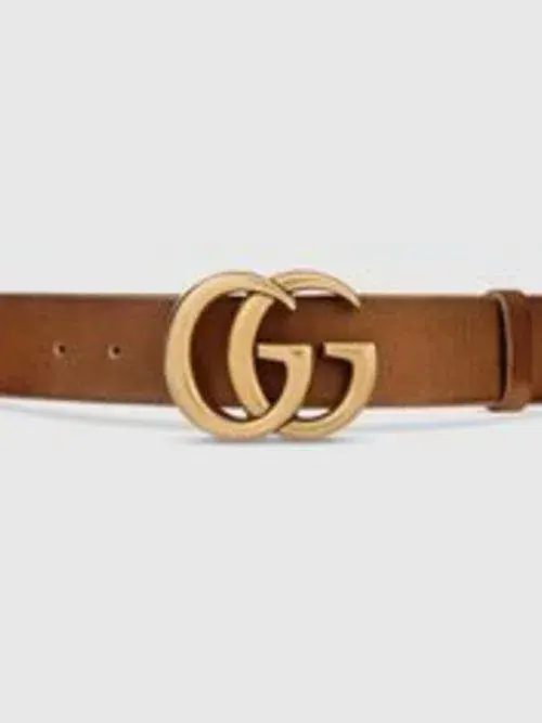 Gucci Leather Belt Brown - Image 3