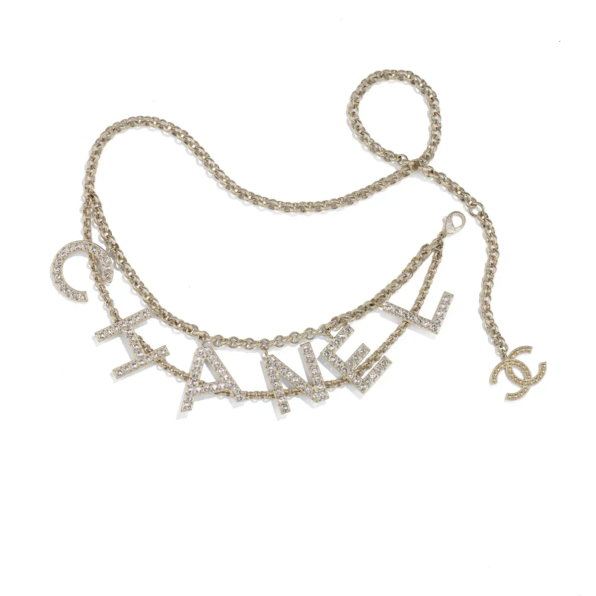 Chanel Chain Belt - Image 3