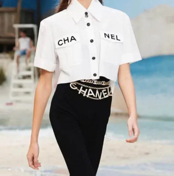 Chanel Chain Belt for rent on The Volte - main image