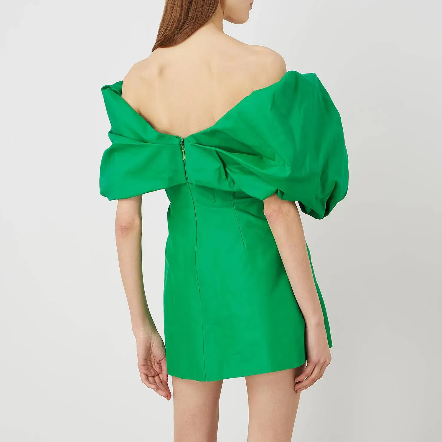 Rachel Gilbert Xavier Mini Dress Green Size 3 / AU 12 - Image 4