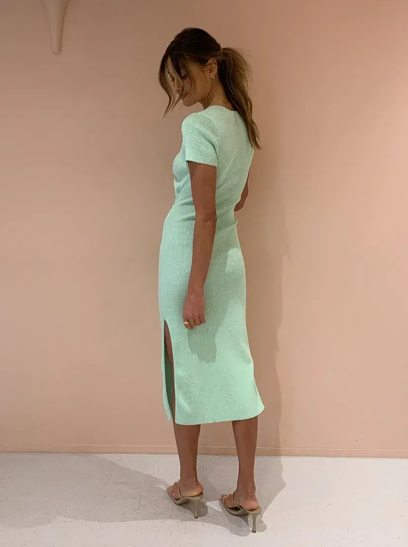 Hansen & Gretel Iggy Dress Green Size 6  - Image 2