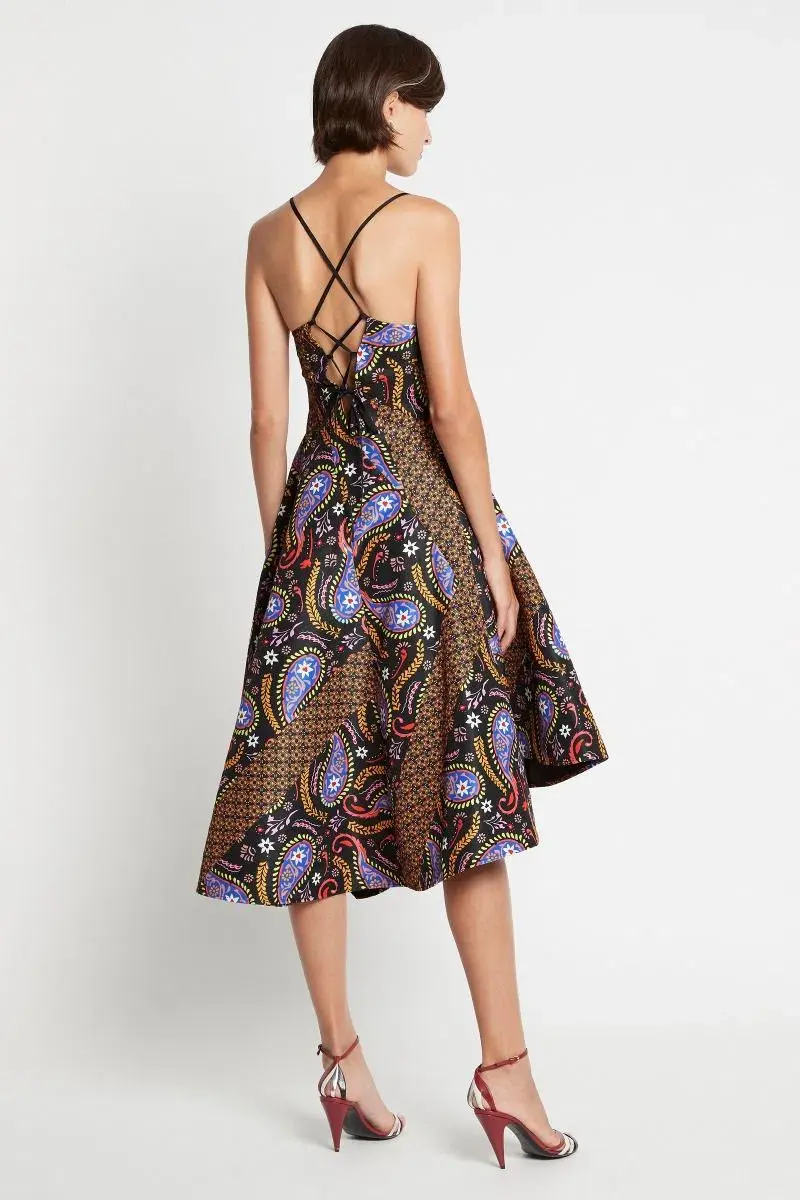 Sass & Bide Paradise Club Dress Print Size 10 - Image 3