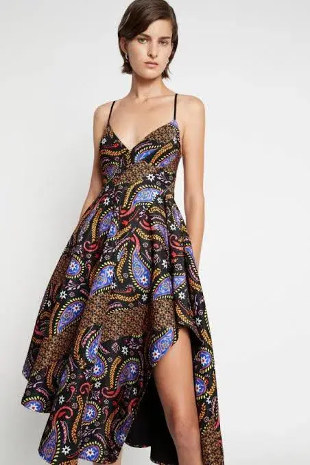 Sass & Bide Paradise Club Dress Print Size 10 - Image 2