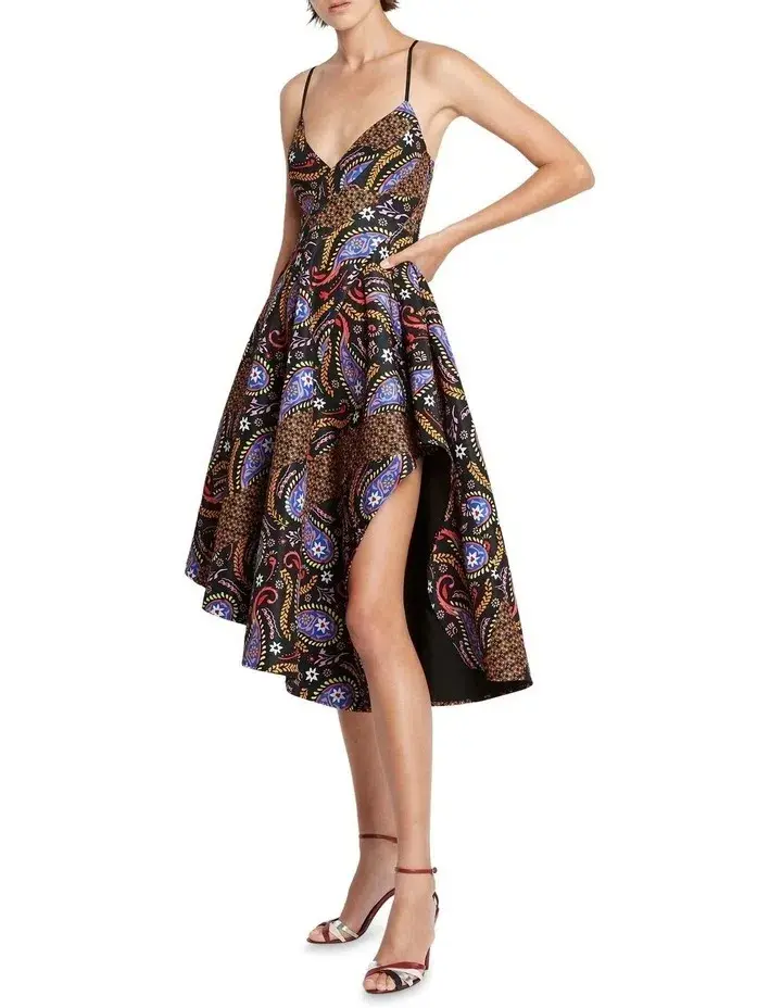 Sass & Bide Paradise Club Dress Print Size 10 - Image 4