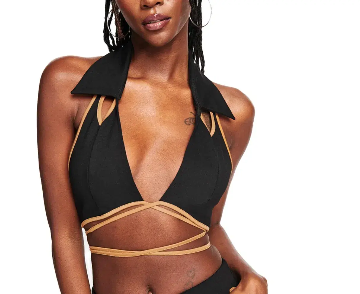 I.AM.GIA Terra Top Black Size S - Image 4