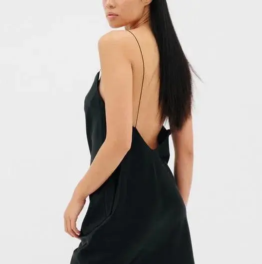 Natalie Rolt Virgo Gown Black Size 8  - Image 4