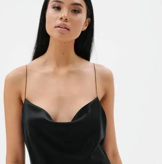 Natalie Rolt Virgo Gown Black Size 8  - Image 5