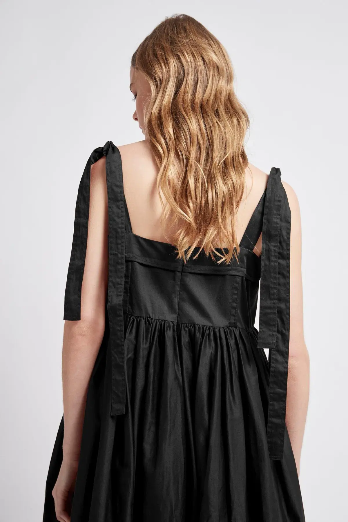 Aje Savoy Midi Dress in Black Size 6 - Image 5