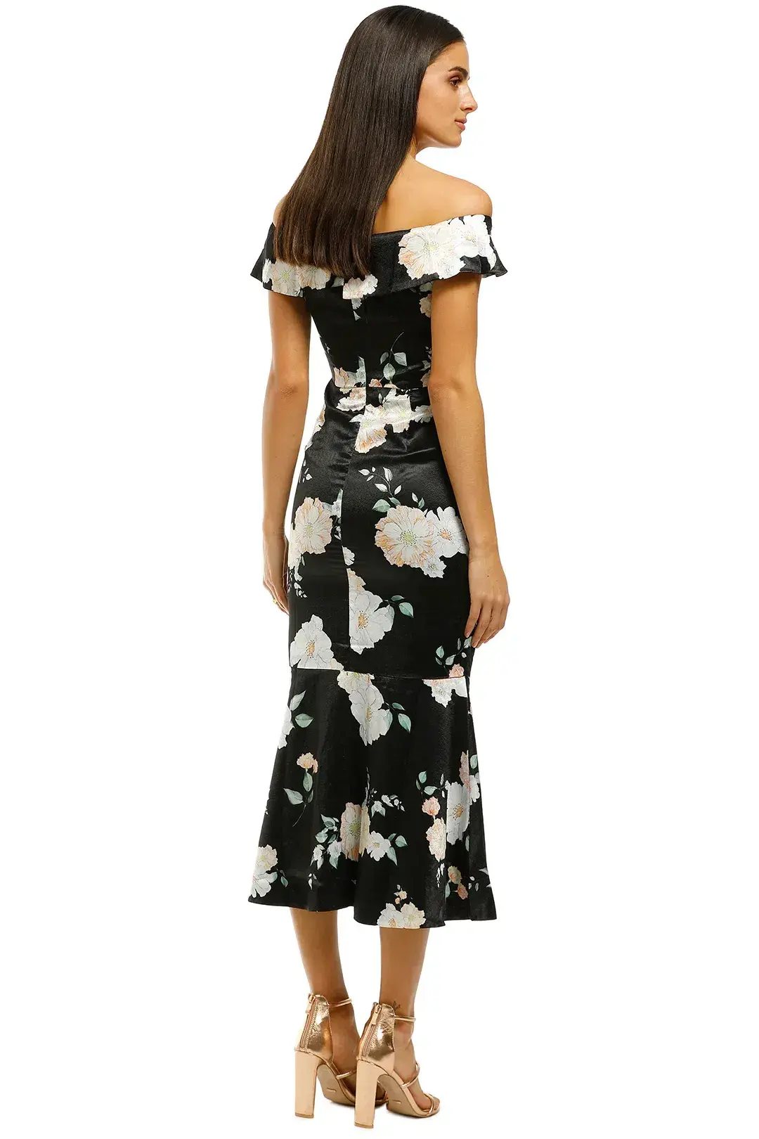 We are Kindred Clover Off Shoulder Print Size 8 - Image 3