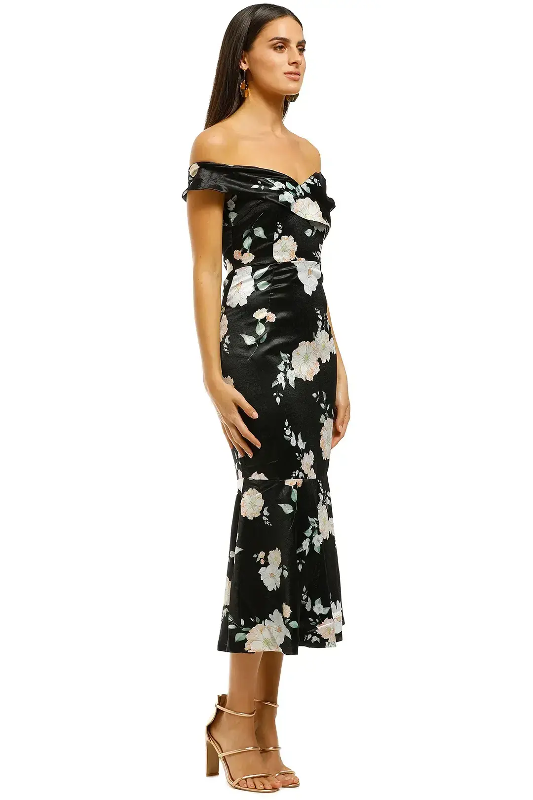 We are Kindred Clover Off Shoulder Print Size 10 - Image 3