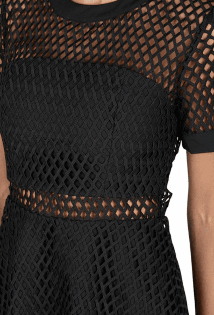 Kookai Aria Tee Dress Black Size 34/ AU 6 - Image 2