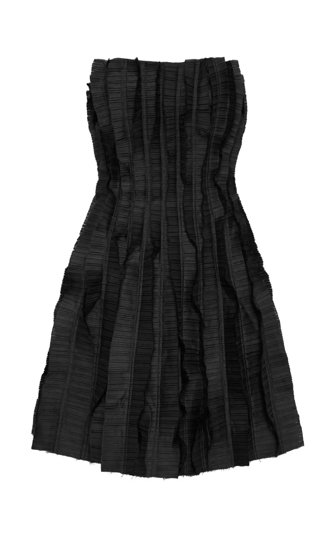 AJE Hybrid Sleeveless Mini Dress Black Size 10  for rent on The Volte - main image