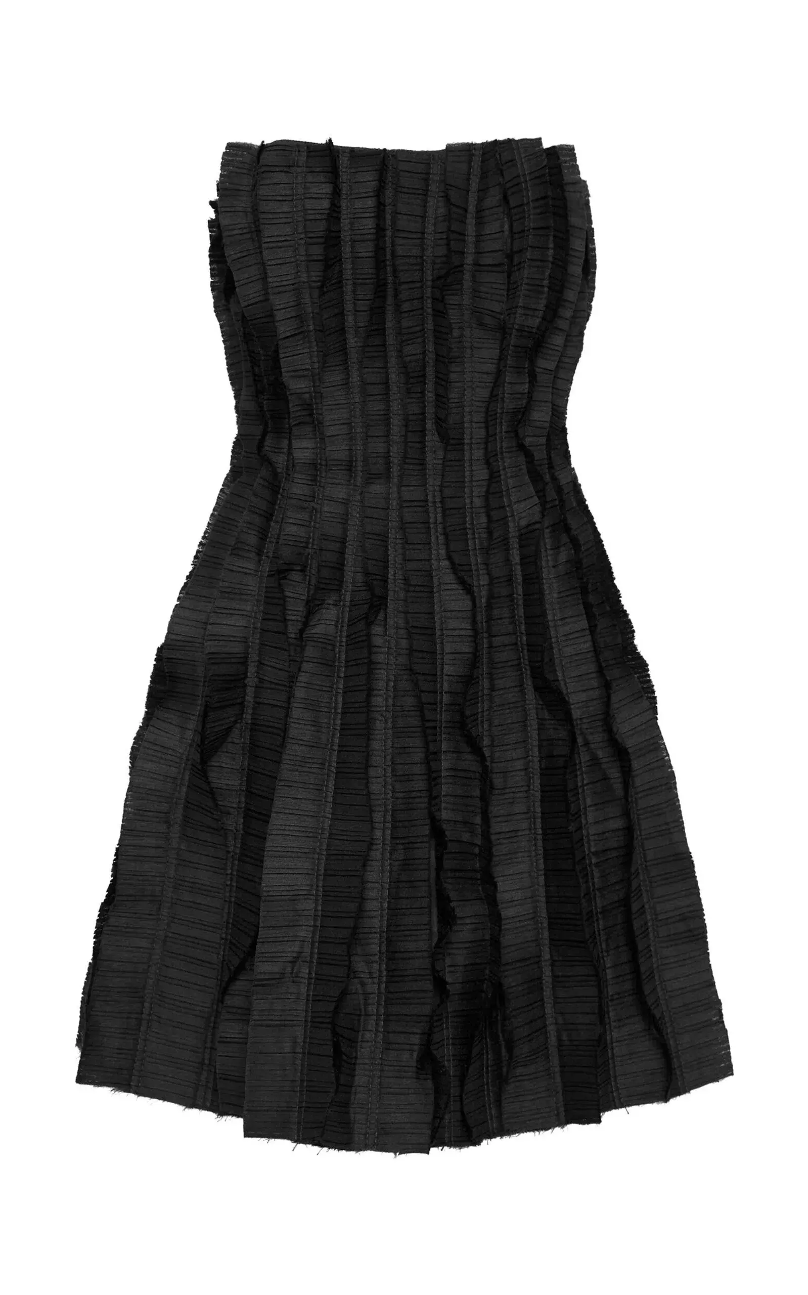 AJE Hybrid Sleeveless Mini Dress Black Size 10  - Image 4