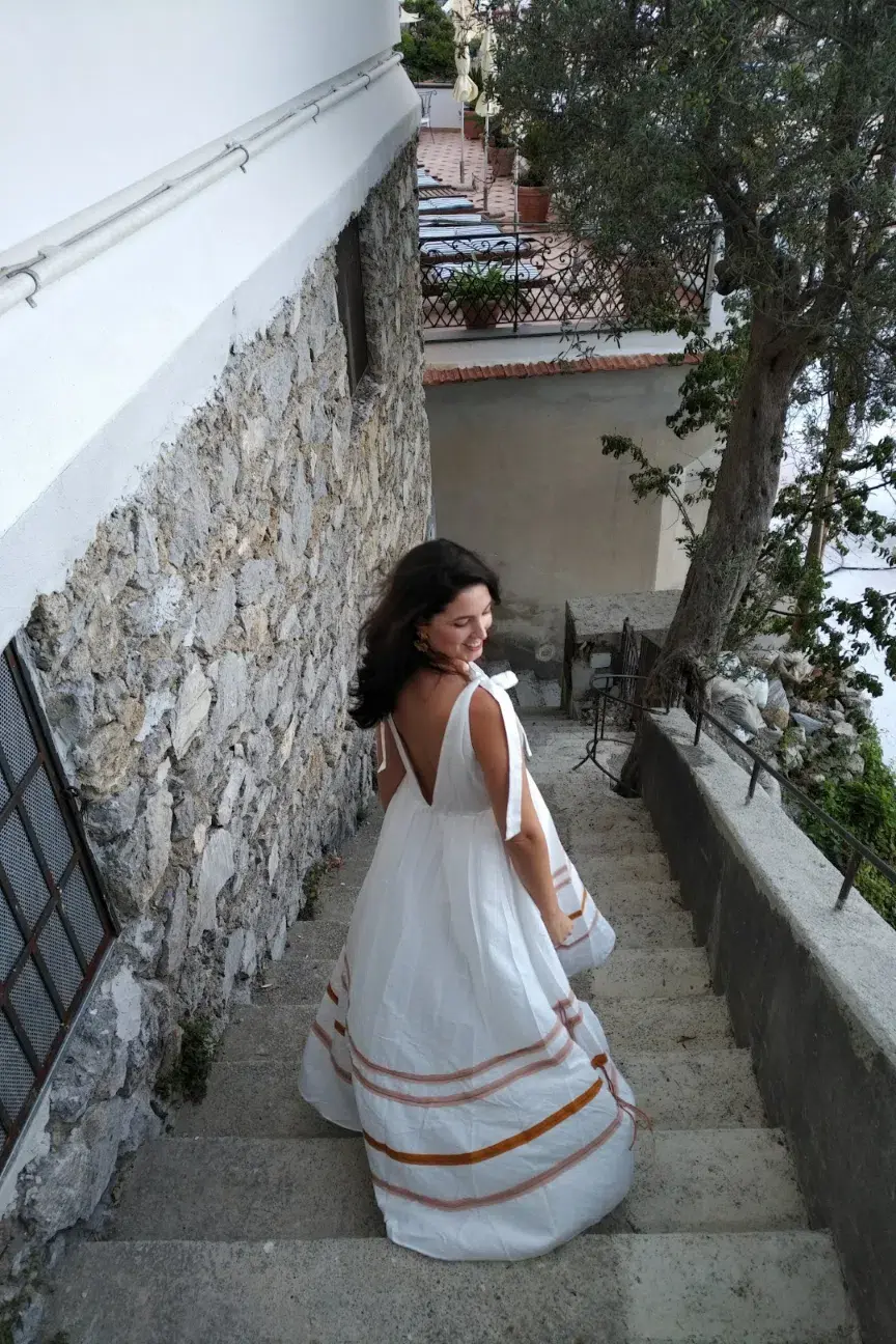 Camilla And Marc Claribel Dress White Size 6 - Image 1