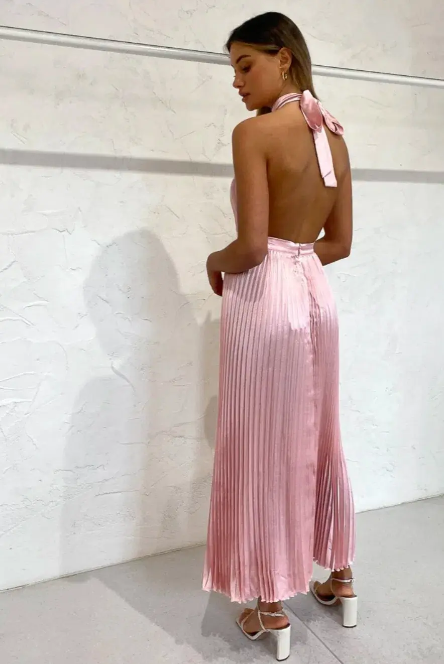 L'Idee Renaissance Gown Ballet Pink Size AU 6 for rent on The Volte - main image