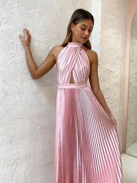 L'Idee Renaissance Gown Ballet Pink Size AU 6 - Image 3