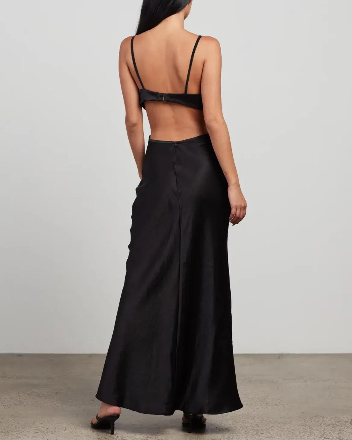 Bec & Bridge Veronique Cut Out Maxi Dress - Black - Size 8 - Image 7