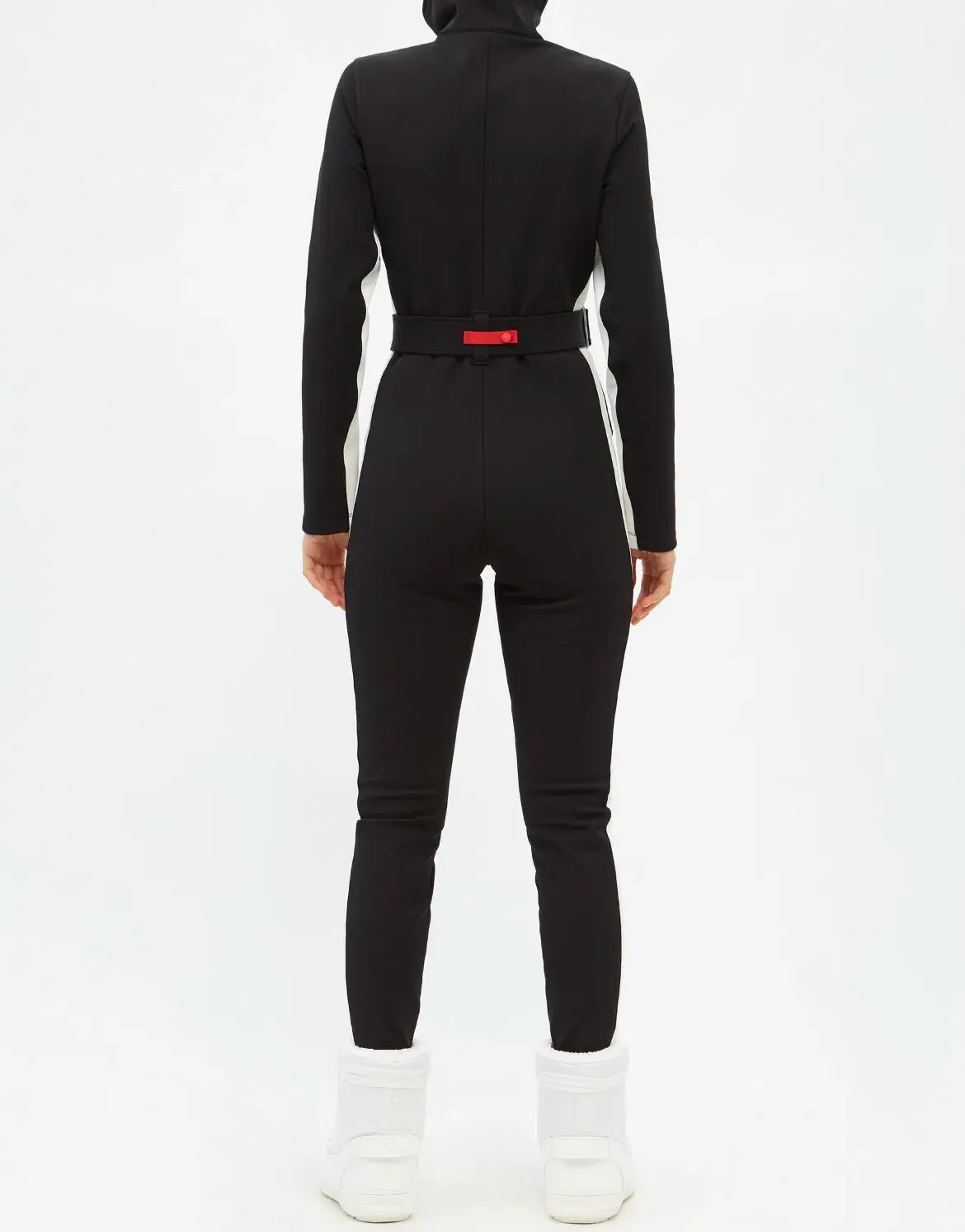 Cordova Striped Signature Ski Suit Onyx Size 8 - Image 6