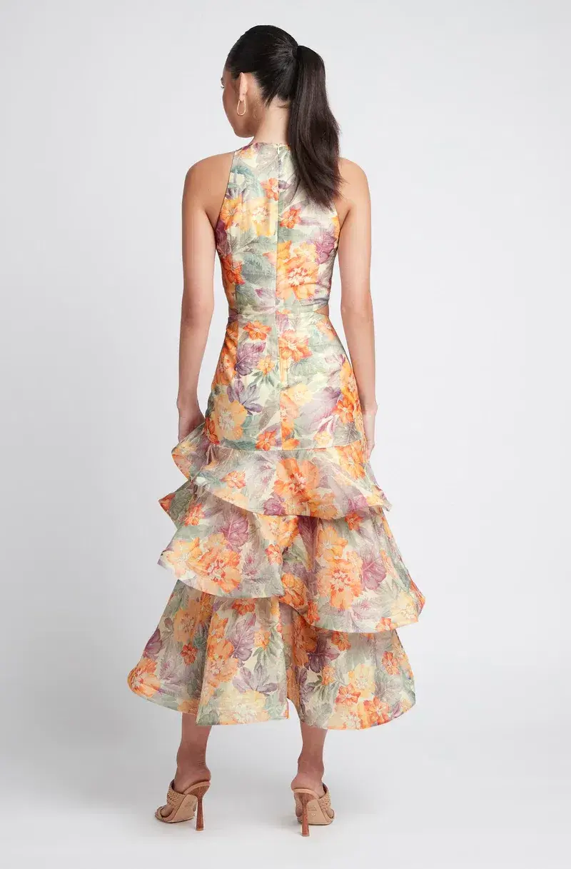 Sheike Imperial Floral Dress Print Size 12 - Image 2