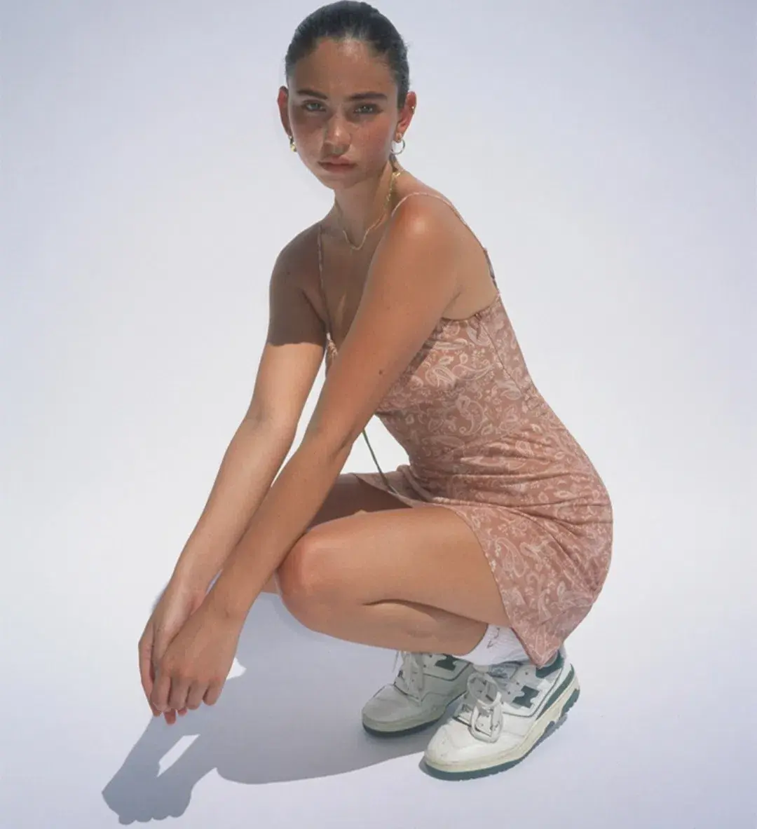 Realisation Par Inez Dress Dazed Print Size 6 for rent on The Volte - main image