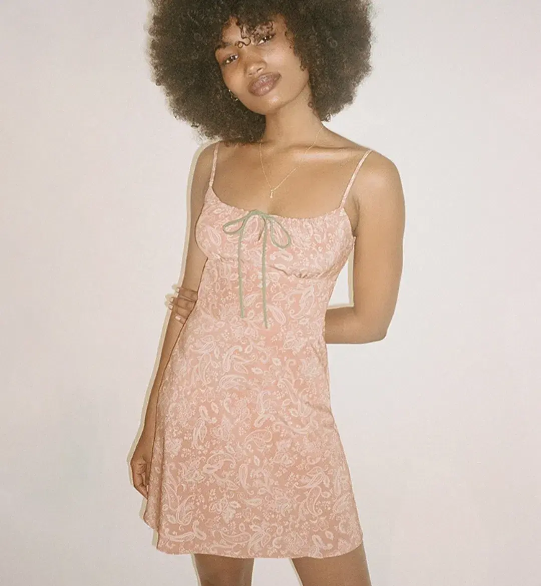 Realisation Par Inez Dress Dazed Print Size 6 for rent on The Volte - main image