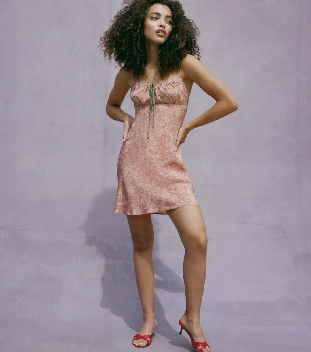 Realisation Par Inez Dress Dazed Print Size 6 - Image 1