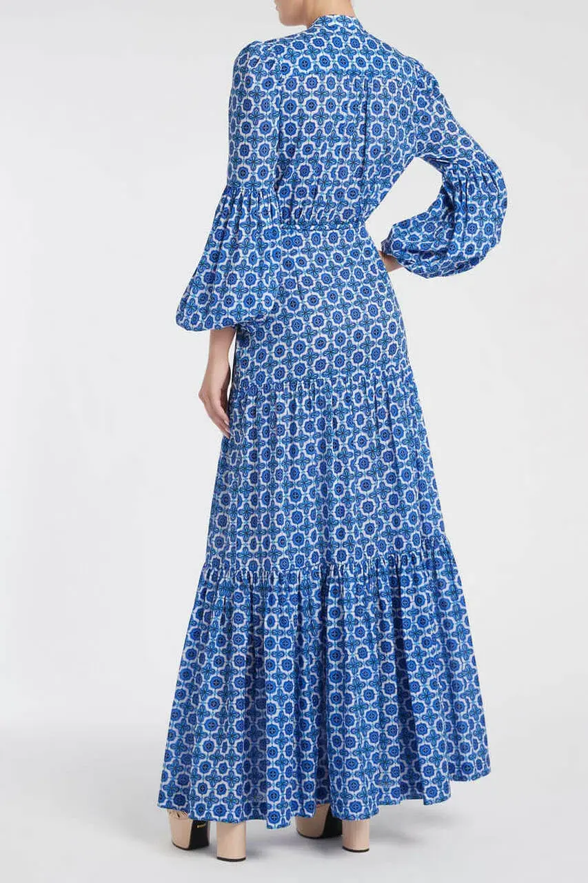 Rebecca Vallance Santorini Kaftan Print Size 10   - Image 2