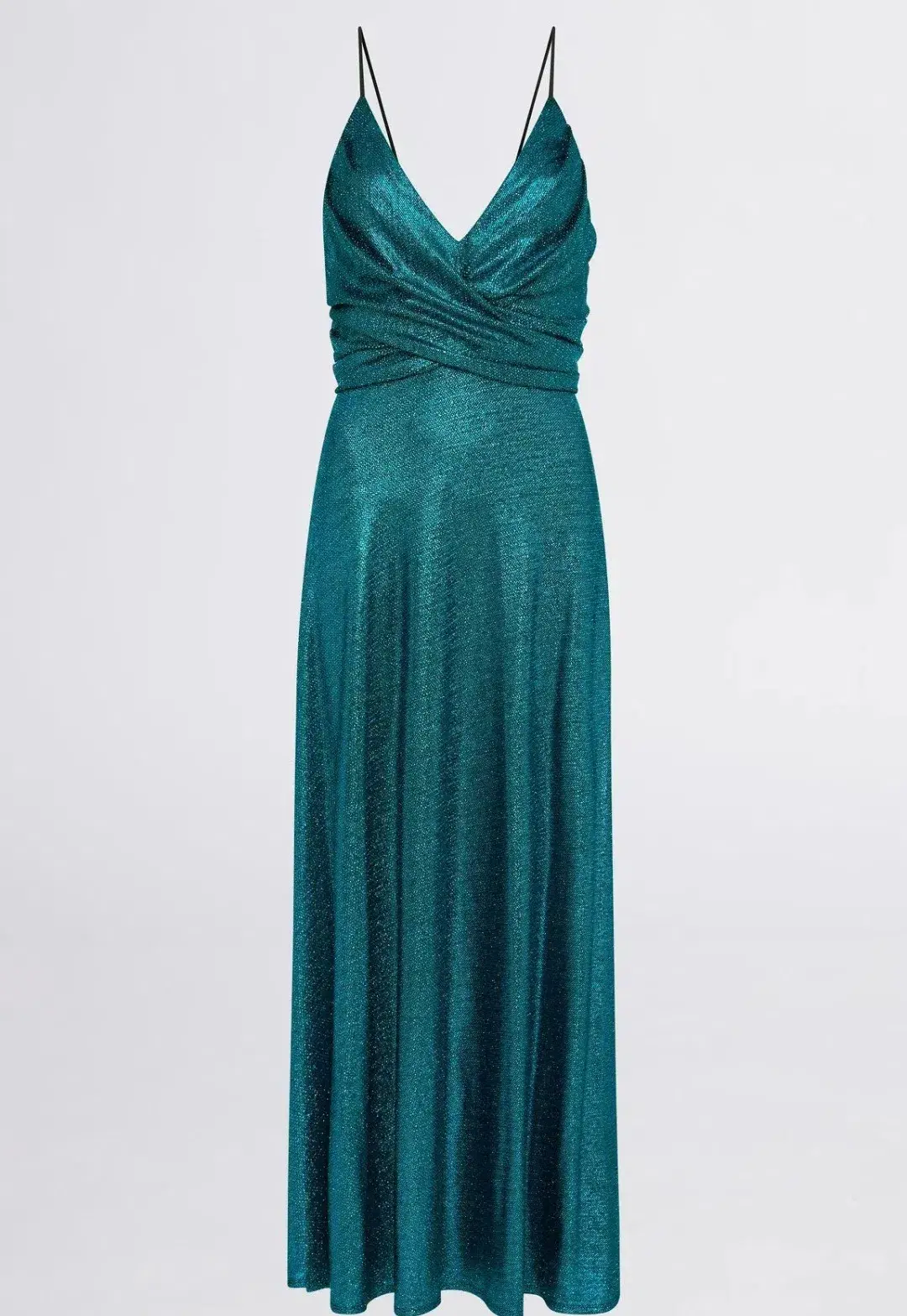 Sheike Jackpot Dress Blue Green Size 8 - Image 2