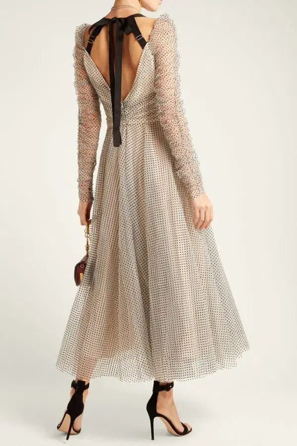 Zimmermann Tempest Ballet Dress Print Size 3 / AU 14 - Image 2