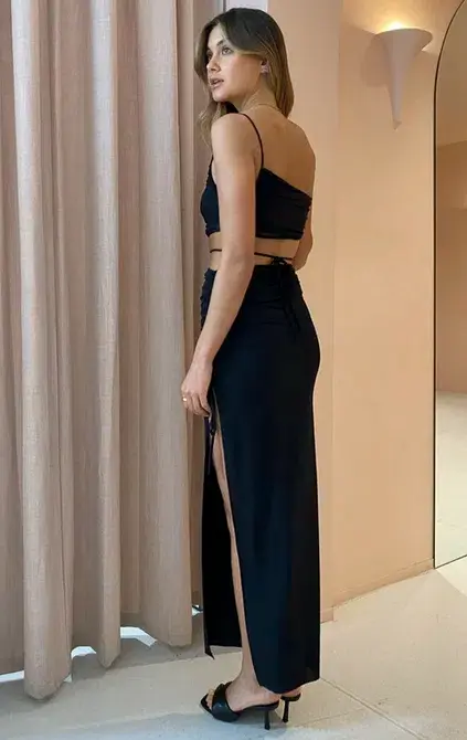 Bec+ Bridge Dilkon Maxi - Size 10  for rent on The Volte - main image