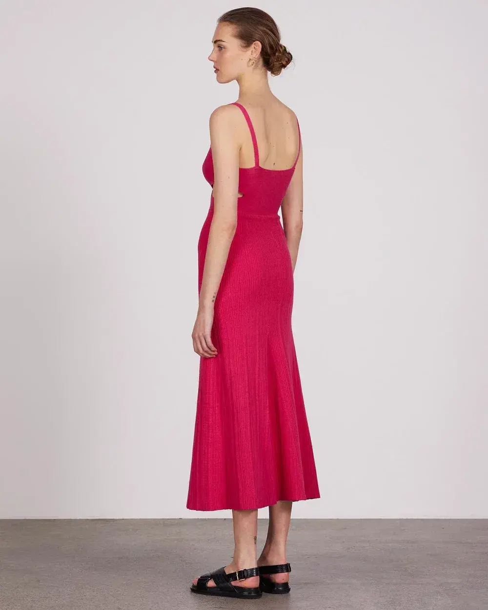 Anna Quan Sabrina Dress Pink Size 6 - Image 3